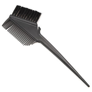 1 Peigne de Mélange Ionique Professionnel pour Coloration Capillaire avec Brosse en Nylon, en Plastique Noir, pour Teinture, Coloration, Permanente, <span class=keywords><strong>Coiffure</strong></span> et Outil de Coiffage pour Barbiers - Product Image 3