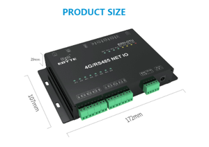 E850-DTU(4440-4G)12-channel Data Acquisition Module Industrial Controller Modem I/o Controller Terminal GPRS 4G Data Acquisition - Product Image 5