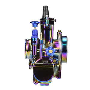Carburateur de Course Moto <span class=keywords><strong>PWK</strong></span> <span class=keywords><strong>21</strong></span> 24 26 28 30 32 34mm ATV UTV pour Hon Da Mi Kuni Ya Maha Kei Hin avec Filtre à Air et Gicleurs - Product Image 5