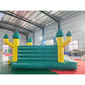 Château gonflable pour enfants en PVC de qualité commerciale, château gonflable extérieur, château gonflable sur le thème des animaux de la savane pour la location de fêtes - Product Image 3