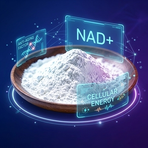 Suplemento de Alta Pureza NAD+ Resveratrol Nicotinamida Adenina Dinucleótido Liposomal en Gomitas para el Cuidado de la Piel, Material Cosmético - Product Image 1