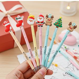 ปลอกดินสอซิลิโคน 3 มิติ ลายการ์ตูน สั่งทำได้ ขายส่ง ทนทาน ลายธีมคริสต์มาส สัตว์น่ารัก ดนตรี ของขวัญส่งเสริมการขาย - Product Image 3
