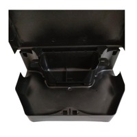 Grande station d'appâtage imperméable pour rongeurs, boîte à appâts pour rats d'extérieur, équipement robuste de lutte contre les souris et les nuisibles