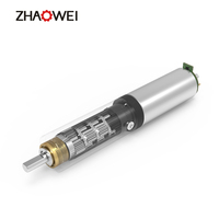 Motor de CC con Engranaje Planetario Micro de Alto Torque Zhaowei MD006006-952 de 6 mm, 3 V, 12 V, 16 rpm, 250 gf.cm con Codificador para Taladro Eléctrico
