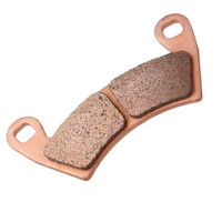 UTV ATV QUAD Plaquettes de frein à disque avant arrière pour POLARIS Ranger RZR XP 1000 RS1 Turbo S General 400 500 700 800 4X4 2X4 2203747 Pad