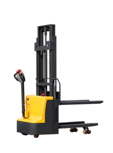 Apilador de 1.5 Toneladas, Transpaleta Eléctrica de 2 Toneladas con Batería de Plomo-Ácido, Apilador Eléctrico de 3 Metros con Elevación Inicial - Product Image 4