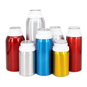 10Ml ~ 1000Ml Kim Loại Chai Cho Rượu, Chai Nước Hoa Kim Loại, Phun Kim Loại Chai - Product Image 4