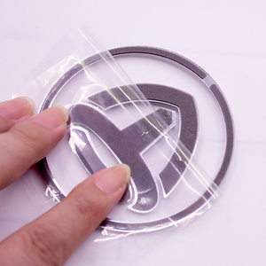 OEM/ODM personalizzato elettroplacca cromato 3D ABS emblemi <span class=keywords><strong>Auto</strong></span> in plastica <span class=keywords><strong>Auto</strong></span> distintivi emblemi <span class=keywords><strong>Auto</strong></span> per farti il tuo Design - Product Image 5