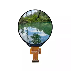 1,6 Zoll IPS 400*400 Rund knopf Drehknopf Smart Home Knob Bildschirm <span class=keywords><strong>Encoder</strong></span> Schalter Anzeige QSPI MIPI 21PINS - Product Image 1