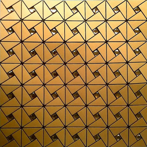 Gạch khảm nhôm chất lượng cao gạch ốp tường Màu hỗn hợp tự dính gạch khảm Ốp lưng nhà bếp và phòng tắm - Product Image 4