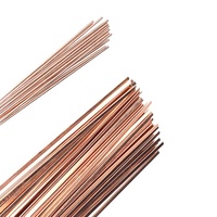 Flux Cuivre Argent P-Cu P-Cu-Ag Remplissage de brasage Tige de brasage en métal