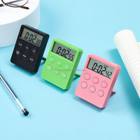 Mini étude accessoires de cuisine électroniques outils minuterie de cuisine petite Table décorative numérique magnétique compte à rebours minuterie