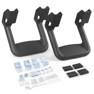 2PCS Aluminium Seitens tufen Montage halterungen Kit für Chevy für GMC für Dodge für Ford für Toyota Pickup Trucks SUVs