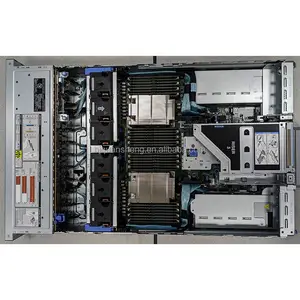 High Quality DE LL PowerEdge R7525 DDR4-3200 AMD EPYC 7763 Processor 2U Rack Server Supports Multiple Graphics Cards