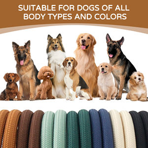 Correa de Cuerda Personalizada para Perros, Correa de Tracción para Mascotas, Correa de Entrenamiento para Perros Medianos y Grandes - Product Image 3