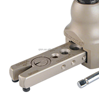 Outil d'évasement à cliquet DSZH WK-R806A/M, type cône excentrique, pour tubes en cuivre de 6-19 mm, pour réparation de réfrigération et de climatisation