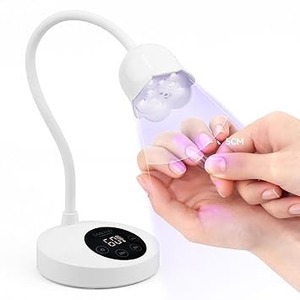 เครื่องอบเล็บยูวีขนาดเล็กแบบพกพา ชาร์จผ่าน USB ไฟ LED อบแห้งเร็ว สำหรับเจลทาเล็บ - Product Image 6