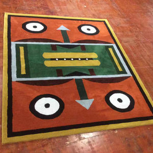 Tappeto in morbida lana marocchina fatta a mano tappeto in tessuto a mano marocchino tappeto fatto a mano per soggiorno OEM - Product Image 5