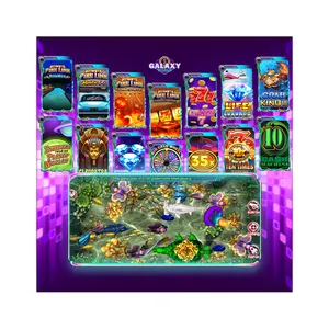 Vegas X New Upright Game Platform Game Room Online Galaxy World Fish Game Software