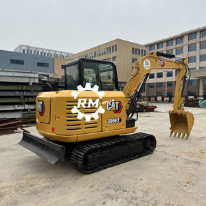 Excavadoras CAT306E2 usadas en excelentes condiciones Maquinaria japonesa de segunda mano que incluye motor CAT302 303E 304E 305,5 305.5E2 - Product Image 4