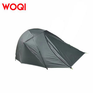 เต็นท์แคมป์ปิ้งกลางแจ้ง Woqi สำหรับ 1-2 คน แบบสองชั้น กันน้ำ น้ำหนักเบา เหมาะสำหรับฤดูใบไม้ผลิ ฤดูร้อน ฤดูใบไม้ร่วง และการเดินป่า - Product Image 1