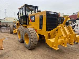 Maquinaria de Construcción Usada Barata: Motoniveladora Caterpillar Cat 14G 140K 140H 140G 14H 12H en Venta Caliente - Product Image 1