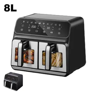 Бесплатный образец 8 л gourmia all-in-one 14 qt фритюрница, духовка, гриль, Дегидратор с 12 функциями приготовления