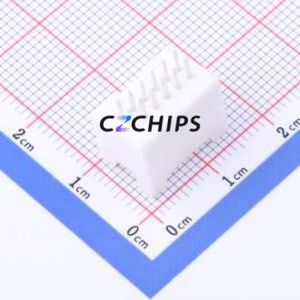 HC-SPH-2*6A Wire-to-Board Pin Header Through hole Component (THT),P=2mm Connector 2x6P 2mm Through Hole PAD - Product Image 2