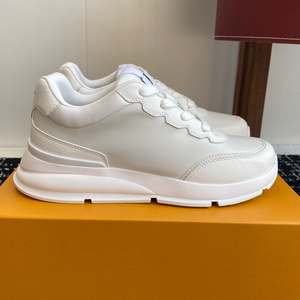 Luxury Brand Men's Women's Smooth Cowhide Upper <b>Sneakers</b> Breathable Lightweight Rubber Outsole Original Canvas Trendy Shoes - Product Image 3