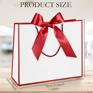 Bolsas de Regalo con Asa, Bolsas de Regalo de Bienvenida con Lazo para Bodas, Damas de Honor, Baby Shower, Inauguración de Casa - Product Image 2
