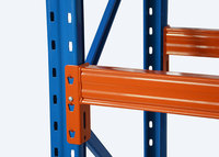 Système de rayonnage d'entrepôt durable pour usine