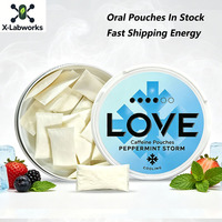 X-Lab STOCK LIVRAISON RAPIDE Vente en gros Sachets énergétiques Oral Vel Pab en boîte Sachets de caféine pour une énergie naturelle et une concentration accrue