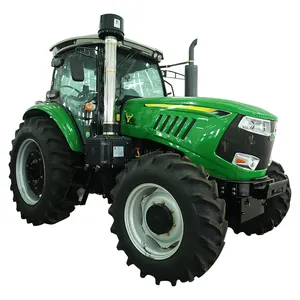 Multifunctional high quality agricultural Big Large Horsepower 4 wheel drive 4X4 180 140 160 Hp tractors for plowing and farming