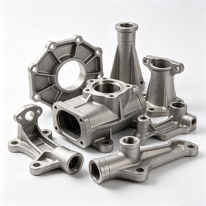 Pièces automobiles moulées sur mesure de précision, pièces de quincaillerie de machines non standard en acier inoxydable OEM, provenant directement de l'usine. - Product Image 4