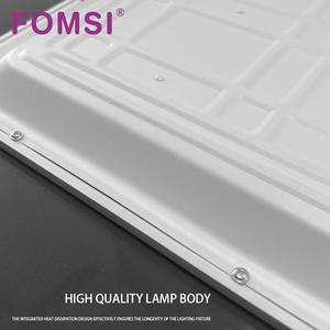 FOMSI LED 48W 96W 슬림 그리드 램프 <span class=keywords><strong>600</strong></span>*<span class=keywords><strong>600</strong></span> 사각 매입형 천장 조명 165V-265V Led 평면 패널 조명 그릴 - Product Image 6