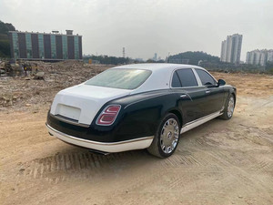 Kit de Carrocería para Bentley Mulsanne - Nuevo Estilo, Parachoques Delanteros y Traseros, Guardabarros, Faros Delanteros y Traseros para Modelos Antiguos, Parachoques Mulsanne Mejorados - Product Image 6