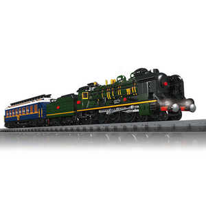 Mould King 12025S, modèle de <span class=keywords><strong>train</strong></span> technique RC motorisé, locomotive 231, jouets de construction, ensembles de blocs de construction, cadeau - Product Image 1