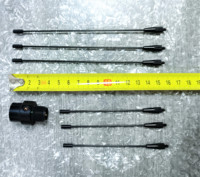 RE-02 SO-239 Kit de plan de masse d'antenne pour radio amateur PL259