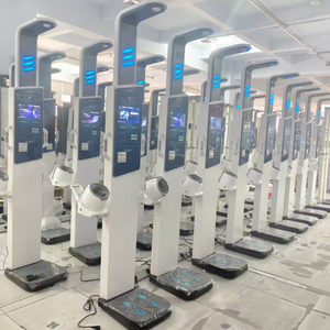 Kỹ thuật số Quy mô cơ thể với người cai trị chính xác BMI trọng lượng và đo lường chiều cao trọng lượng quy mô để đánh giá thuận tiện - Product Image 1