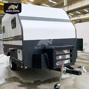 Vente Flash usine grand espace de vie Camping Rv caravane Mini vélo Camping-car caravane Mini