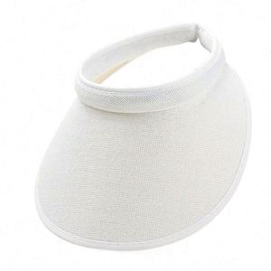 Sombrero de Paja Unisex con Visera Ancha y Protección UV, Diseño Transpirable para Deportes al Aire Libre, Viajes y Uso Diario - Product Image 3