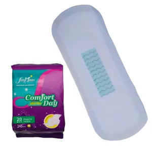 Feminine Hygiene Products Women Sanitary Napkins Organic Cotton Menstrual Pads Siinmaax Own Brand Overnight Panties Liner