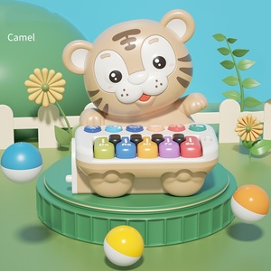 Wholesale Cute Animals Children Education 5-Key Electronic Keyboard <b>Toys</b> Piano Musical Instruments <b>Toys</b> - Product Image 3