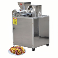 Pâtes formant la machine Extrudeuse automatique de nouilles en spirale Fusilli Macaroni Spaghetti faisant la machine