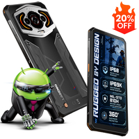 LAGENIO Panther1 Smartphone Robuste Ultra-Mince 24+256GB Gemini AI 120Hz Téléphone Résistant 13MP 5150mAh Stock en Gros