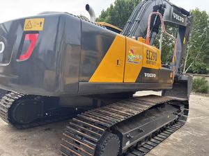 Excavatrice Volvo EC290 d'occasion de haute qualité, peu d'heures de travail, avec pièces d'origine, pour l'exploitation minière - Product Image 3