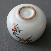 Bol à thé Kung Fu de style japonais tasse de dégustation rétro kaki glaçure craquelée tasse personnelle en céramique pour maîtres de thé