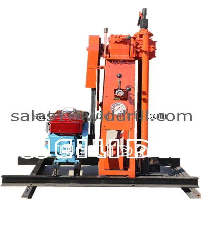 mini rotary core drill mine drilling rig machine