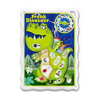 Jouets Zhiqu, dinosaure électrique transfrontalier, jeu de plateau tactile, jouets éducatifs unisexes, plastique, 5-7 ans, coordination œil-main