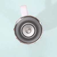 Nouvelles tasses isothermes de bureau de haute qualité en acier inoxydable 304 de 40 oz avec strass et poignée